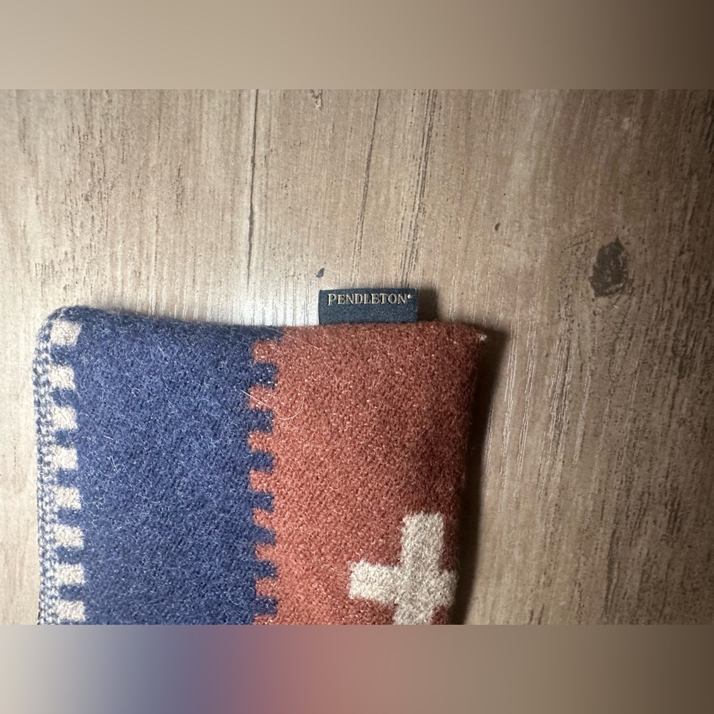 Pendleton Aztec Southwestern Pattern Wool Zip Wom… - image 2